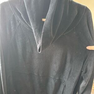 Athleta Black Cowl Neck Sweater